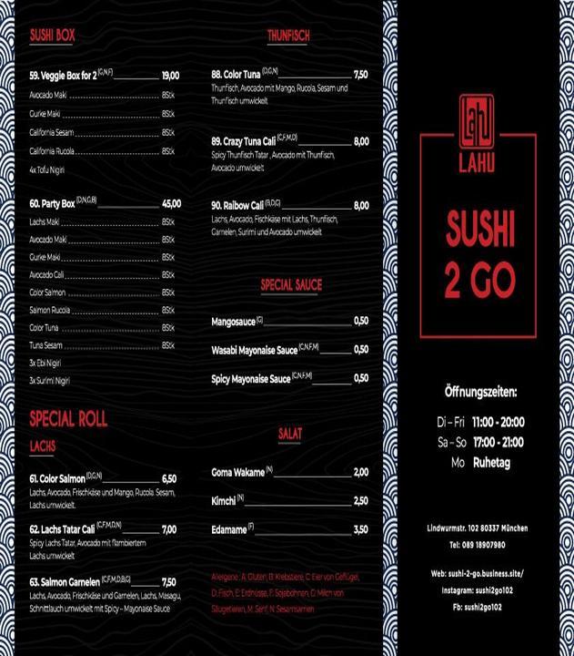 Sushi  2 Go