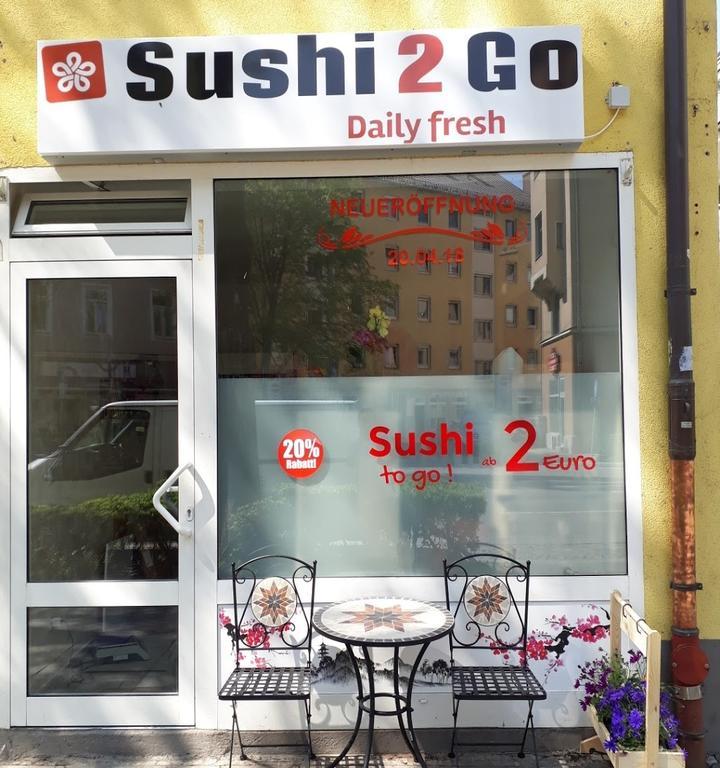 Sushi  2 Go